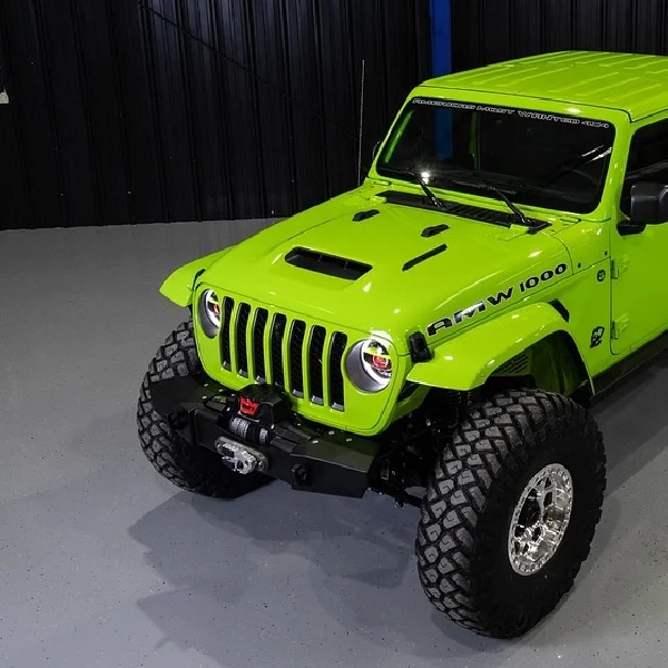 Jeep Gladiator Dirombak Pakai Mesin V8? Jadi Makin Sangar Lagi