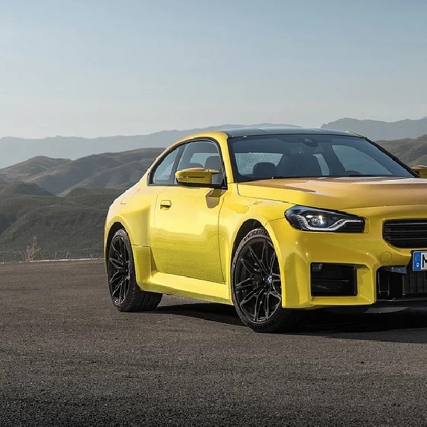 BMW M2 Facelift Bakal Hadir Dengan Pilihan Warna Unik