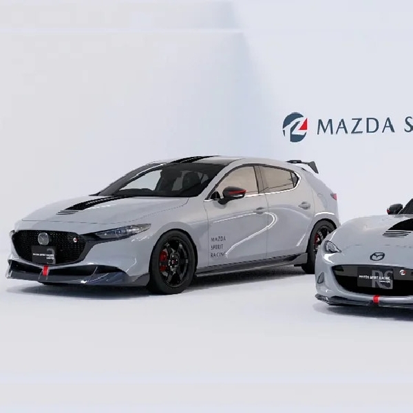 Inilah Mazda Sprint Racing, Divisi Baru Untuk Mobil Performa Tinggi