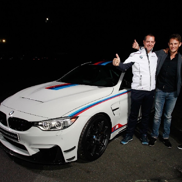 Sukses dalam Balapan, BMW Luncurkan M4 DTM Champion Edition