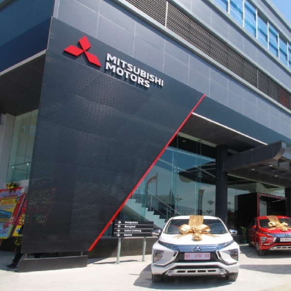 Mitsubishi Resmikan Dealer Ke-138 Di Pontianak