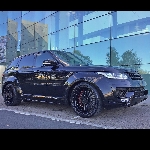 Range Rover Sport Tampil Agresif dengan Hamann Widebody Kit