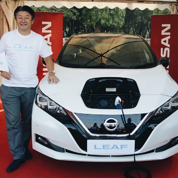 Nissan Percepat Kehadiran Mobil Listrik di Indonesia