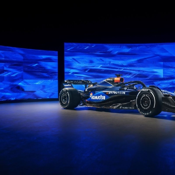 F1: Tim Williams Luncurkan Mobil Untuk Musim 2024