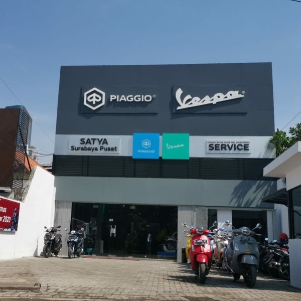 PT Piaggio Indonesia Resmikan Diler di Kota Pahlawan
