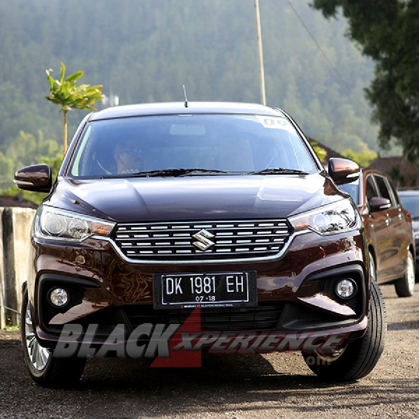 All New Ertiga Raih Lima Bintang pada ASEAN NCAP Kategori Child Occupant Protection