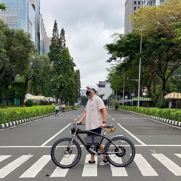 Throttle Bike, Sepeda Listrik Bergaya Lawas Kekinian
