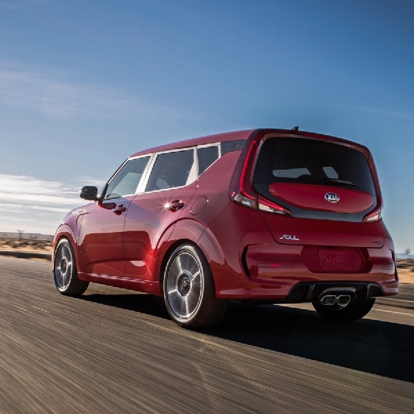 Kia Soul 2020 Hadir dengan Trim GT-Line dan X-Line 