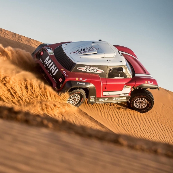 Mini JCW Buggy Bakal Turun Rally Dakar