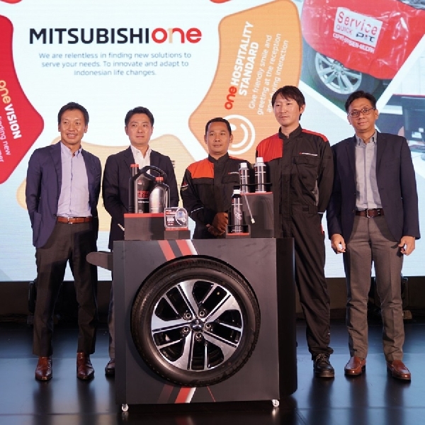 Mitsubishi One, Wajah Baru Layanan Purna Jual Mitsubishi di Indonesia