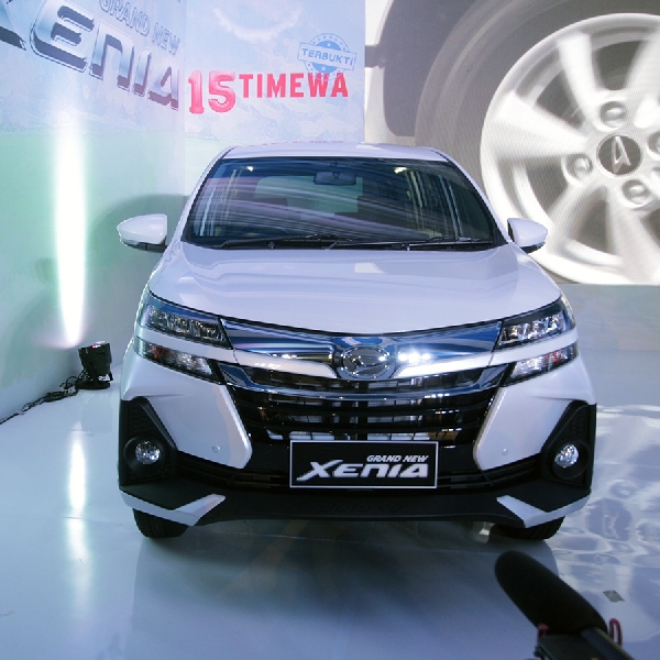  Hingga April 2020, Xenia Terjual 5000 unit  di Segmen MPV Low