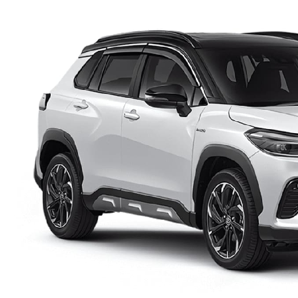 Toyota Corolla Cross Bakal Dapat Facelift Bulan Depan?