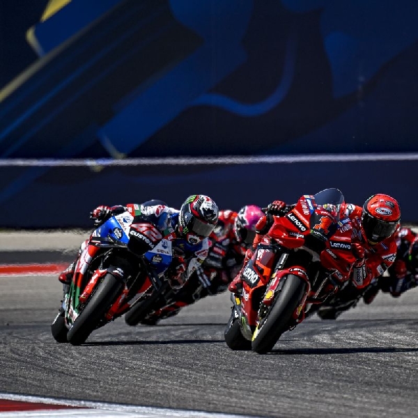 MotoGP: GP Amerika Dimenangi Alex Rins, Pecco Bagnaia Crash