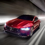 Mercedes-AMG GT Concept - Performa Masa Depan