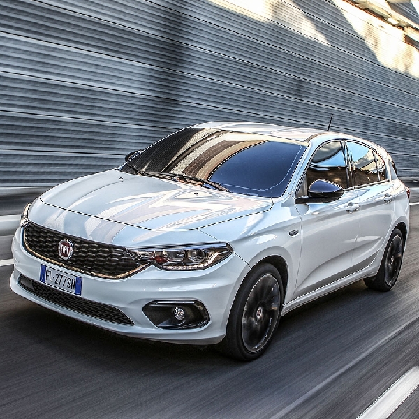 Setelah 30 Tahun, Fiat Tipo Kembali Lagi 