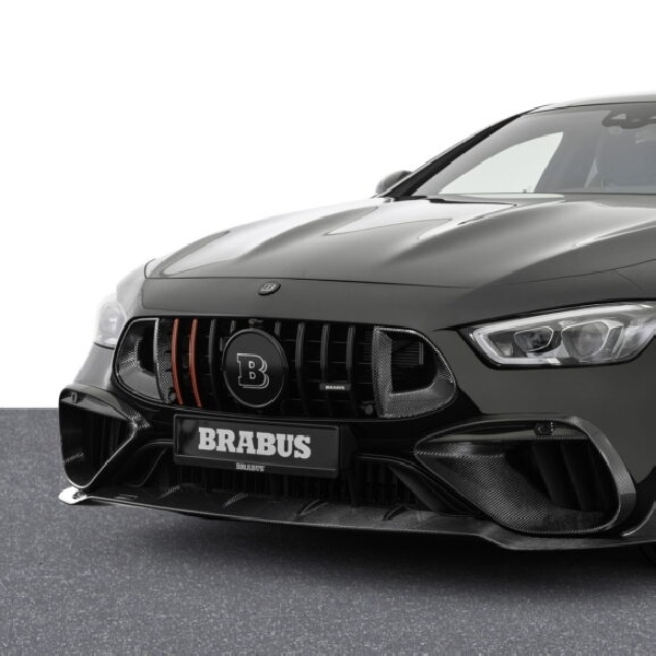 Modifikasi Brabus Di Mercedes-AMG GT 63 SE, Jadi Buas Banget