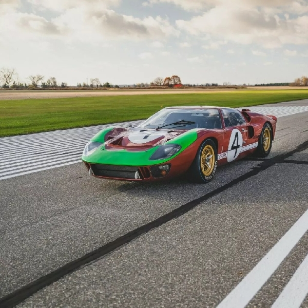 Mobil Balap Klasik Ford GT40 Ini Dilelang, Harganya Wow Banget