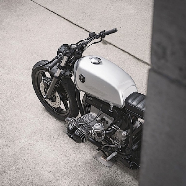 Wujud Ekstrem V08 Vagabund Kustom, Evolusi Murni BMW R80 RT