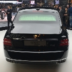 Penampilan Perdana Limousine Rusia di Geneva Motor Show