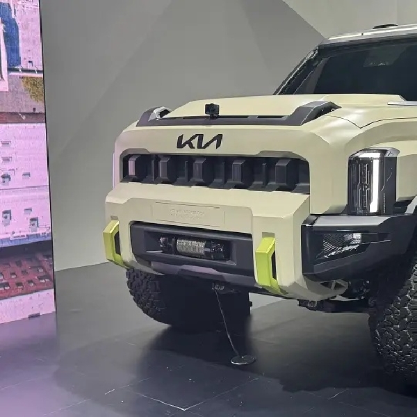 Kia Tasman Siapkan Varian Lebih Siap Offroad Ekstrim Ini, Seperti Apa?