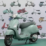 Vespa Luncurkan Edisi Khusus 80th Anniversary, Warna Khusus Verde Pastello