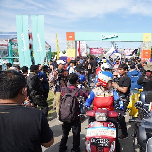 Indonesia Vespa World Day 2022: Bukan Hanya Sekedar Ajang Ngumpul Penggemar Vespa