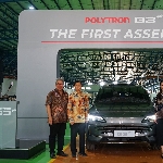 Polytron Gaspol Produksi Mobil listrik di Pabrik Handal Indonesia Motor