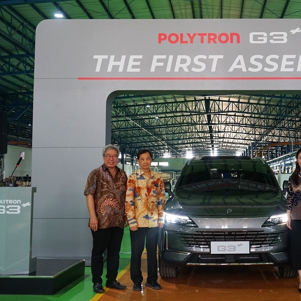 Polytron Gaspol Produksi Mobil listrik di Pabrik Handal Indonesia Motor