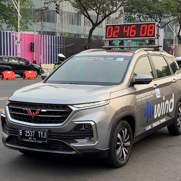 Wuling Partisipasi di Jakarta Electric Marathon