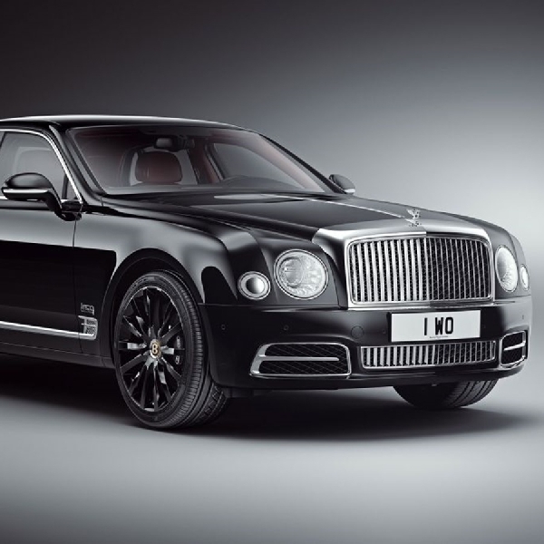 Bentley Rayakan 100 Tahun dengan Mulsanne W.O Edition