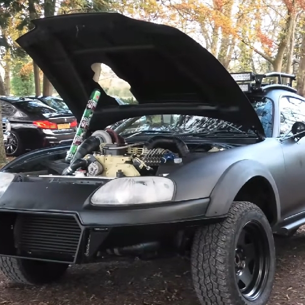 Toyota Supra Jadi Off-Roader dengan Cummins Diesel