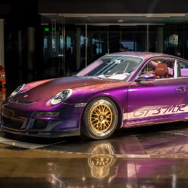 Manthey Racing Permak Porsche 911 GT3 Hingga Dapat Berubah Warna 