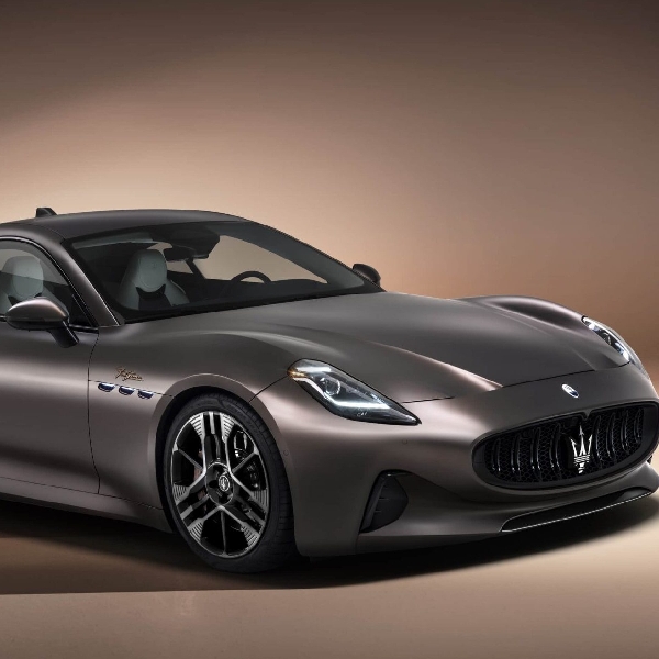 Maserati Luncurkan GranTurismo 2023, Ada Varian EV-nya!