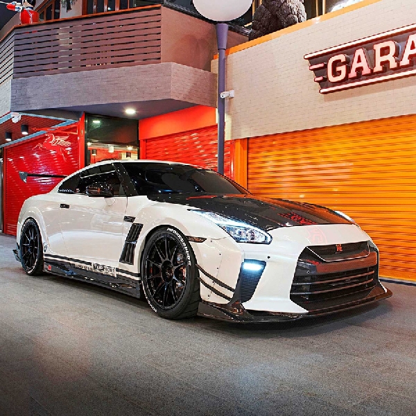 Modifikasi Nissan GTR R35 Sosok Monster 1600 whp Tercepat di Asia Tenggara