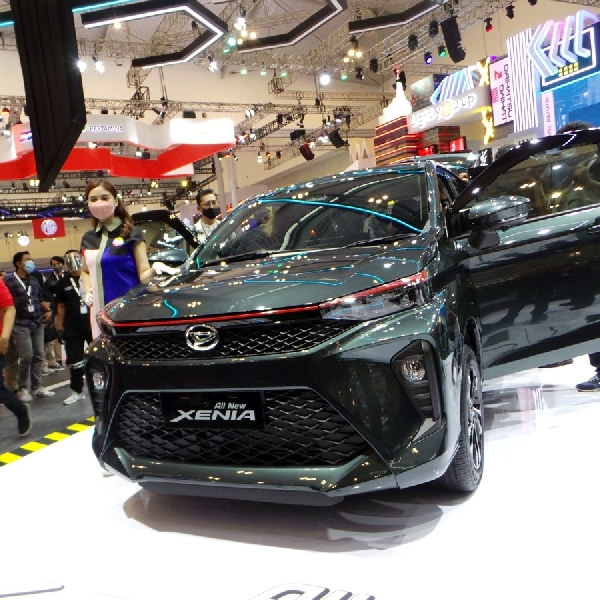 All New Xenia Desain Baru Luxury dan Berpenggerak Roda Depan Andalan Baru Pasar LMPV