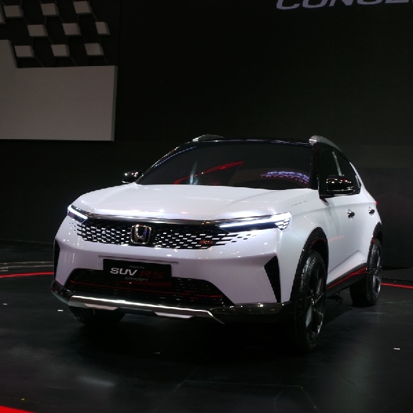 Honda Perkenalkan Compact SUV Beremblem RS, Futuristik  dan Cadas