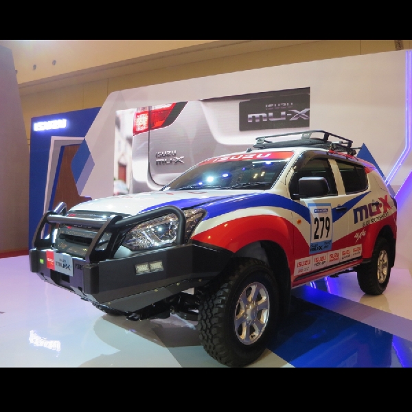 Lebih Dekat Dengan Isuzu mu-X 4x4