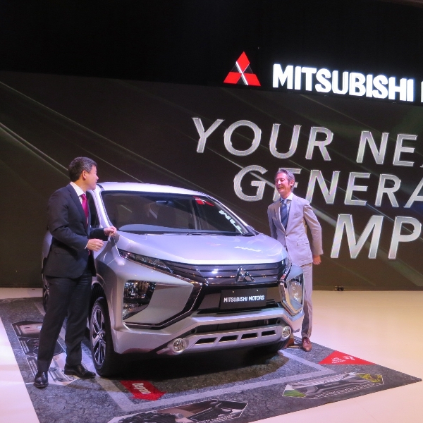 Next Generation MPV Akhirnya Diperkenalkan Mitsubishi