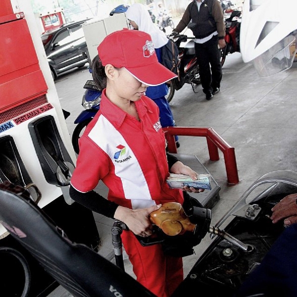 Pertamina Tidak Menaikkan Harga BBM dalam Waktu Dekat