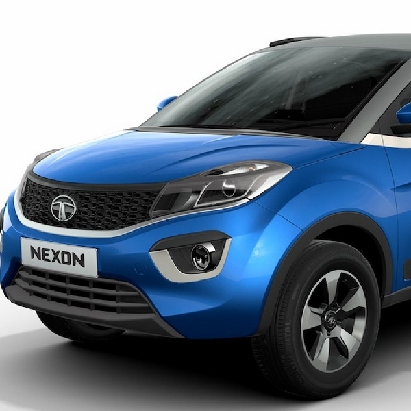 Tata Kenalkan Mobil Listrik Nexon