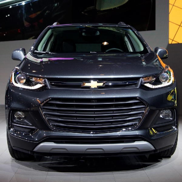 All New Chevrolet Trax Tampil Lebih Sporty