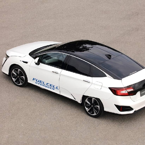 Honda Luncurkan Clarity Fuel Cell di Amerika Serikat