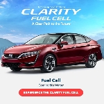 Honda Clarity Fuel Cell Klaim Jarak Tempuh Terjauh