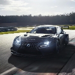 Tampang Bengis Lexus RC F Full Carbon Akan Turun di GT3