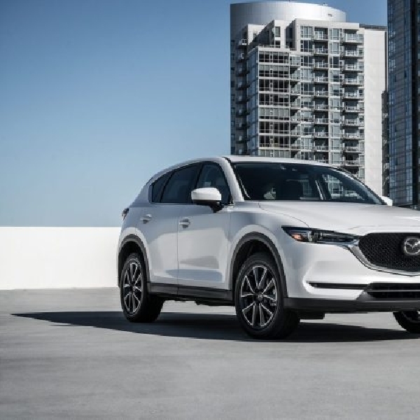 Mazda CX-5 Terbaru Adopsi Teknologi Hybrid Dari Toyota?
