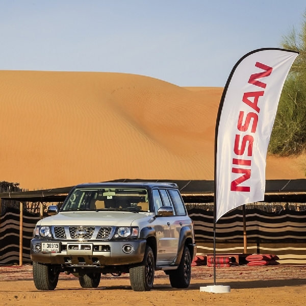 Nissan Patrol Super Safari - Khusus Kawasan Timur Tengah