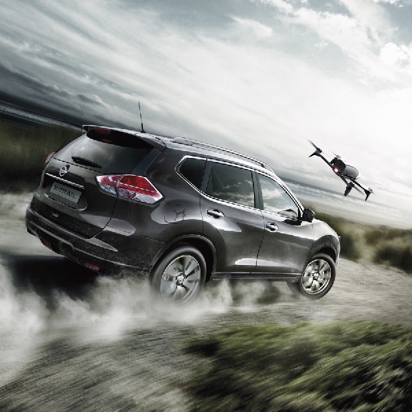 Nissan X-Trail X-Scape Edition - Dilengkapi dengan Drone