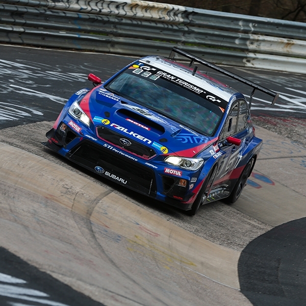 Subaru Catat Rekor Tercepat di Nurburgring