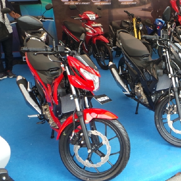 New Suzuki Satria F150 Dijual Mulai dari Rp22.200.0000