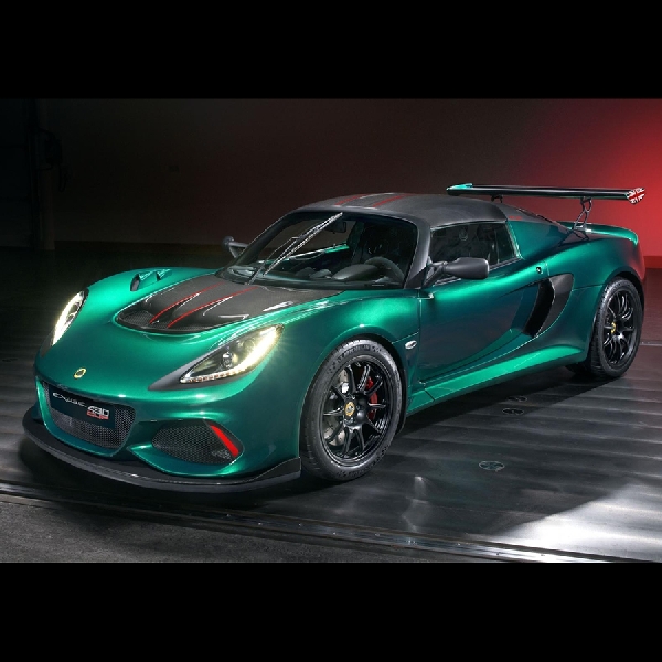 Lotus Tambah Amunisi Dengan Exige Cup 430